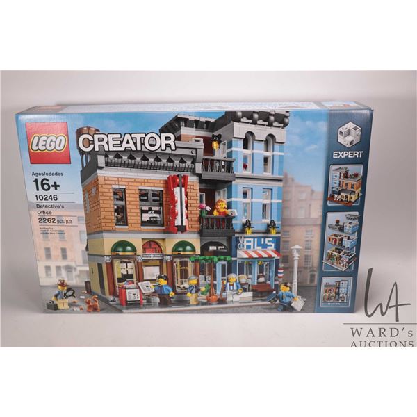 Lego Creator "Detective's Office" no. 10246, new in factory sealed box