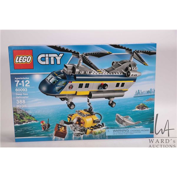 Lego "Lego City" set no. 60093 Deep Sea Helicopter, new in factory sealed box