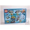 Image 2 : Lego "Lego City" set no. 60093 Deep Sea Helicopter, new in factory sealed box