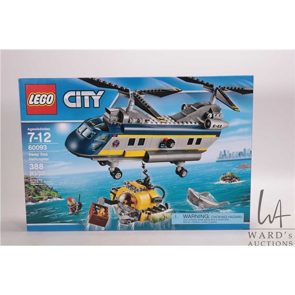 Lego "Lego City" set no. 60093 Deep Sea Helicopter, new in factory sealed box