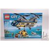 Image 1 : Lego "Lego City" set no. 60093 Deep Sea Helicopter, new in factory sealed box