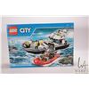 Image 1 : Lego "Lego City" no. 60129 Police Patrol Boat, new in factory sealed box