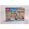 Image 1 : Lego " Lego City" no. 60153 People Pack-Fun at the Beach, new in factory sealed box