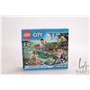 Image 1 : Lego "Lego City" no. 60066 Swamp Police Starter Set, new in factory sealed box