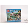 Image 1 : Lego "Lego City" no. 60066 Swamp Police Starter Set, new in factory sealed box