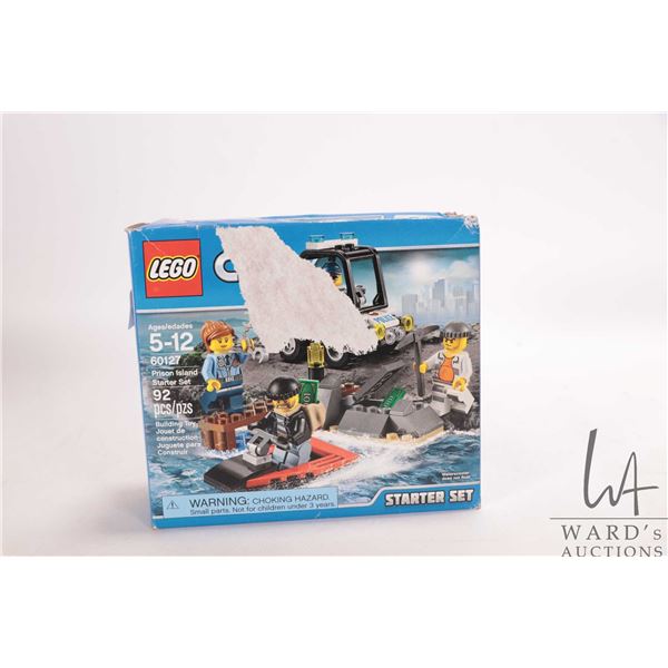 Lego "Lego City" no. 60127 Prison Island Starter Set, new in factory sealed box