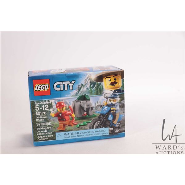 Lego "Lego City" no. 60170 Off Road Chase, new in factory sealed box