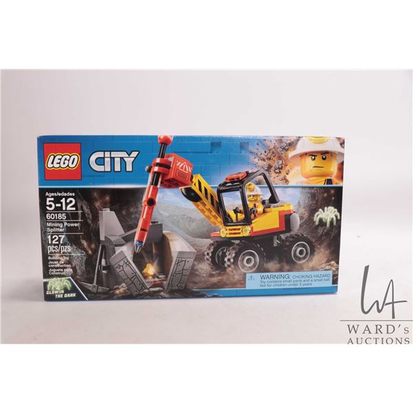 Lego "Lego City" no. 60185 Mining Power Splitter, new in factory sealed box