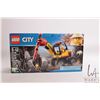 Image 1 : Lego "Lego City" no. 60185 Mining Power Splitter, new in factory sealed box