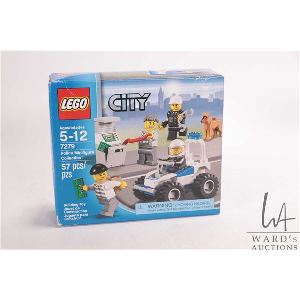 Lego "Lego City" no. 7279 Police Minifigure Collection, new in factory sealed box