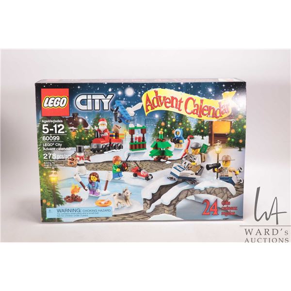 Lego "Lego City" no. 60099 Advent Calendar 2015, new in factory sealed box