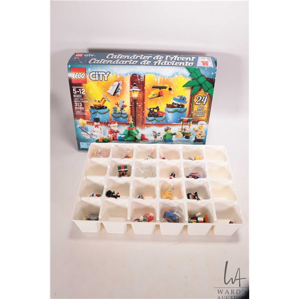 Lego "Lego City" no. 60201 Advent Calender 2018, new in factory sealed box