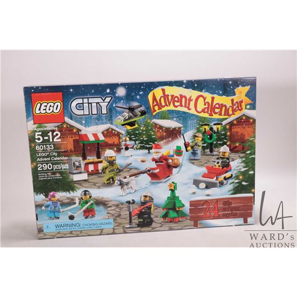 Lego "Lego City" no. 60133 Advent Calender 2016, new in factory sealed box