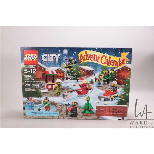 Lego "Lego City" no. 60133 Advent Calender 2016, new in factory sealed box