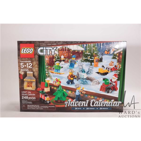 Lego "Lego City" no. 60155 Advent Calender 2017, new in factory sealed box