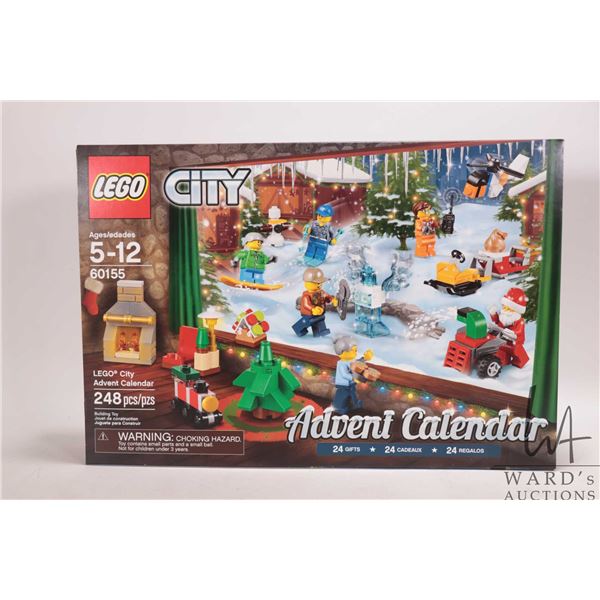 Lego "Lego City" no. 60155 Advent Calender 2017, new in factory sealed box