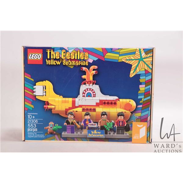 Lego The Beatles Yellow Submarine no. 21306, new in factory sealed box