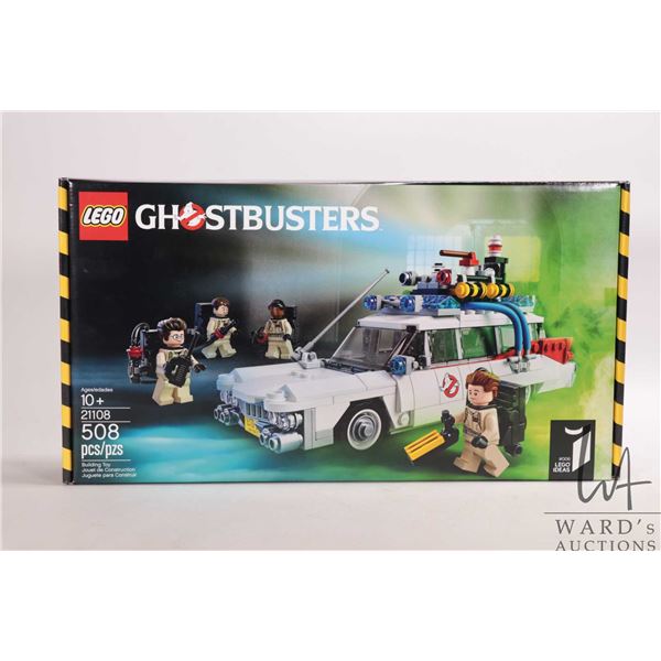 Lego The Ghostbuster, no. 21108, new in factory sealed box