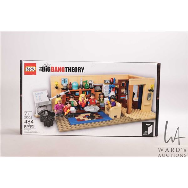 Lego The Big Bang Theory, no. 21302, new in factory sealed box