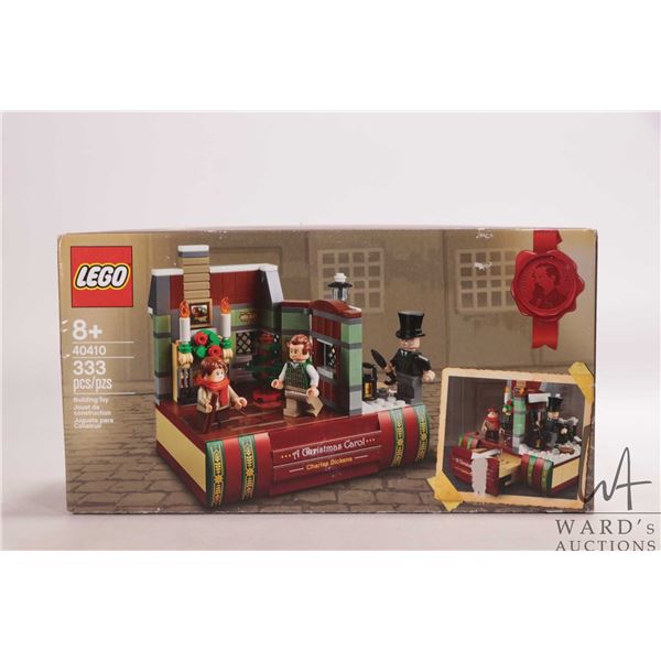 Lego A Christmas Carol, no. 40410, new in factory sealed box