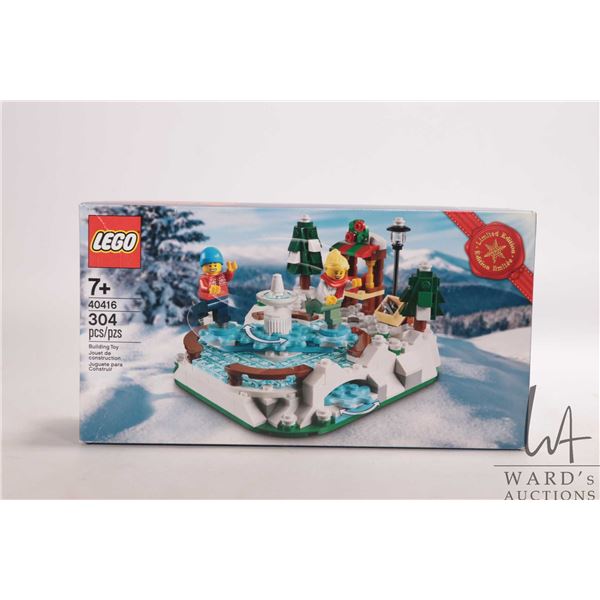 Lego Ice Skating Rink, no. 40416, new in factory sealed box