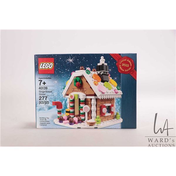 Lego Gingerbread House, no. 40139 new in factory sealed box