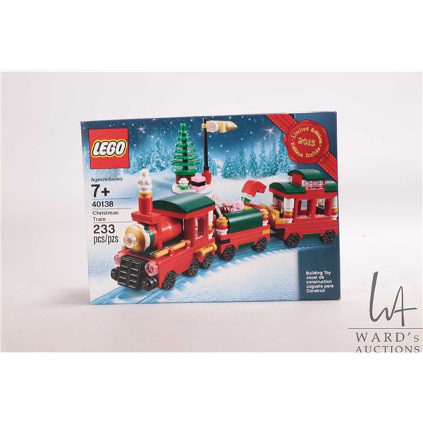 Lego Christmas Train, no. 40138, new in factory sealed box
