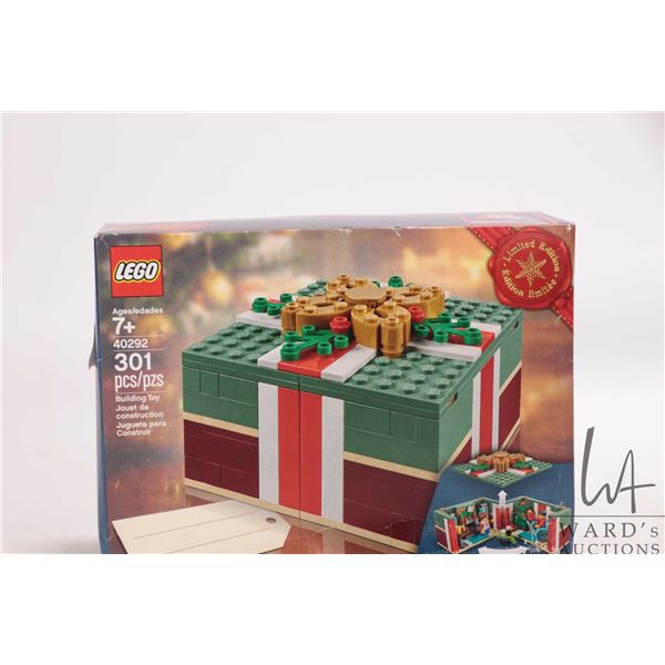 Lego Christmas Present, no. 40292, new in factory sealed box