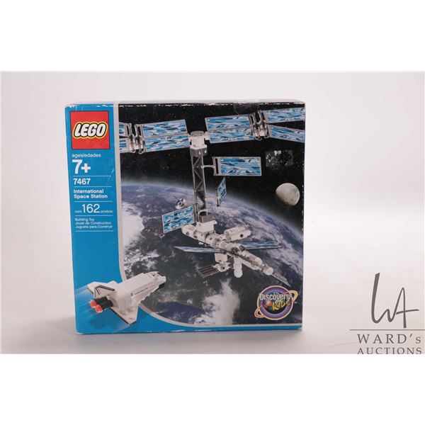 Lego Discovery Kids, no. 7467 International Space Station, new in factory sealed box