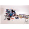 Image 1 : Lego Nexo Knight, pre-built The Fortress building kit no. 70317, appears complete, near complete, no