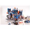 Image 2 : Lego Nexo Knight, pre-built The Fortress building kit no. 70317, appears complete, near complete, no