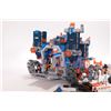 Image 3 : Lego Nexo Knight, pre-built The Fortress building kit no. 70317, appears complete, near complete, no