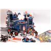 Image 4 : Lego Nexo Knight, pre-built The Fortress building kit no. 70317, appears complete, near complete, no