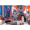 Image 6 : Lego Nexo Knight, pre-built The Fortress building kit no. 70317, appears complete, near complete, no