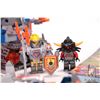 Image 7 : Lego Nexo Knight, pre-built The Fortress building kit no. 70317, appears complete, near complete, no