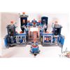 Image 8 : Lego Nexo Knight, pre-built The Fortress building kit no. 70317, appears complete, near complete, no