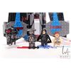 Image 2 : Lego "Star Wars" no. 75185 Star Wars Tracker Building Kit, pre-built, appears complete, near complet