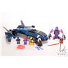 Image 1 : Lego "Marvel's Super Heroes" no. 76022 pre-built X-Man vs. The Sentinel, pre-built, appears complete