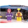 Image 5 : Lego "Marvel's Super Heroes" no. 76022 pre-built X-Man vs. The Sentinel, pre-built, appears complete