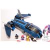 Image 7 : Lego "Marvel's Super Heroes" no. 76022 pre-built X-Man vs. The Sentinel, pre-built, appears complete