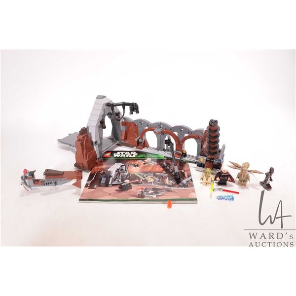 Lego "Star Wars" no. 75017, pre-built Duel on Geonosis, pre-built, appears complete, near complete, 