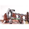 Image 3 : Lego "Star Wars" no. 75017, pre-built Duel on Geonosis, pre-built, appears complete, near complete, 