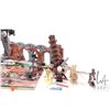Image 4 : Lego "Star Wars" no. 75017, pre-built Duel on Geonosis, pre-built, appears complete, near complete, 