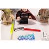 Image 6 : Lego "Star Wars" no. 75017, pre-built Duel on Geonosis, pre-built, appears complete, near complete, 