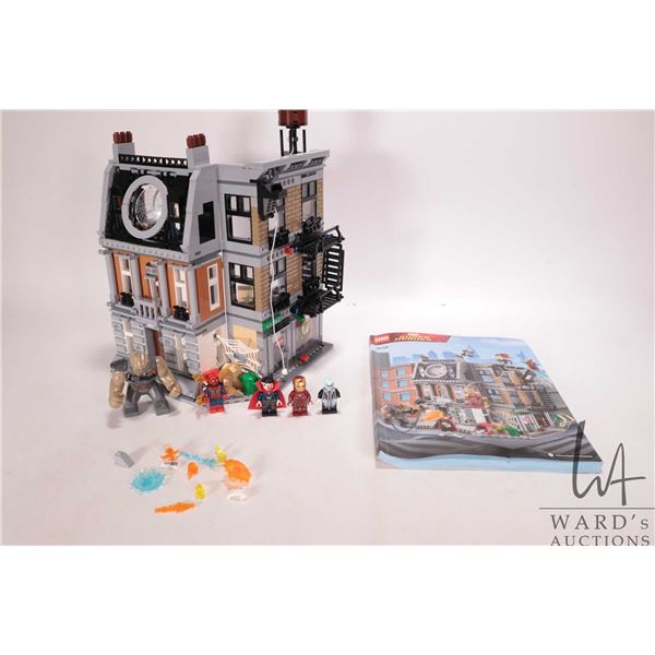 Lego " Marvel Super Heroes" no. 76108 Sanctum Sanctorum Showdown, pre-built, appears complete, near 