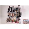 Image 2 : Lego " Marvel Super Heroes" no. 76108 Sanctum Sanctorum Showdown, pre-built, appears complete, near 