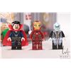 Image 3 : Lego " Marvel Super Heroes" no. 76108 Sanctum Sanctorum Showdown, pre-built, appears complete, near 