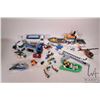 Image 1 : Lego "Lego City" selection of pre-built kits including Dump Truck, 60075, Helicopter 7686, 7288 Poli