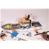 Image 3 : Lego "Lego City" selection of pre-built kits including Dump Truck, 60075, Helicopter 7686, 7288 Poli
