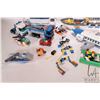 Image 4 : Lego "Lego City" selection of pre-built kits including Dump Truck, 60075, Helicopter 7686, 7288 Poli
